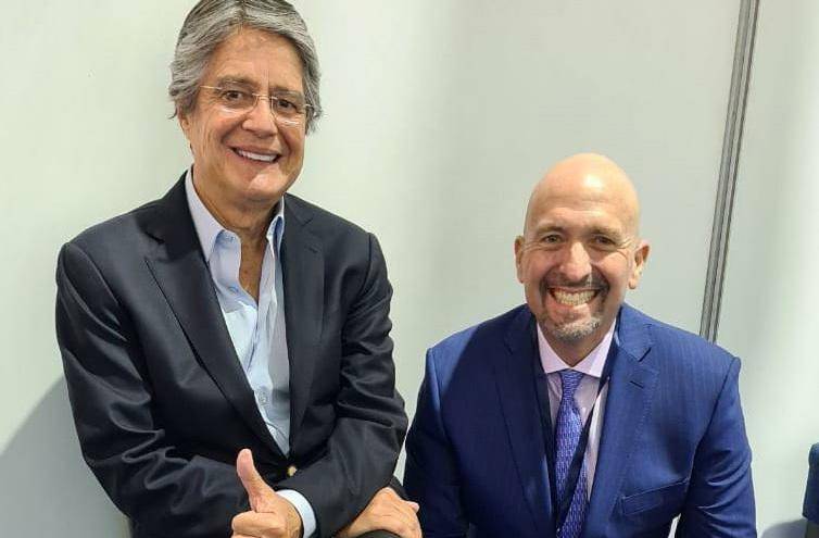 Lasso y César Monge