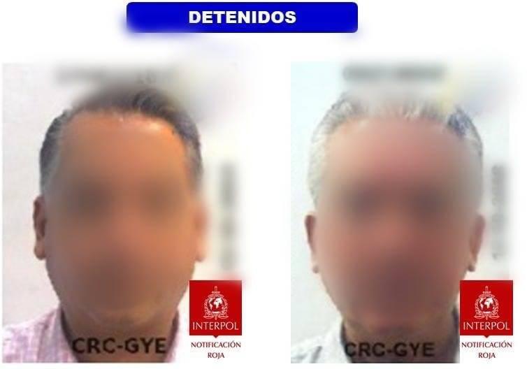 Los detenidos son Gad Iván Goldstein Valdez, accionista de las empresas Delcorp y Ecuagran; y Enrique Xavier Huerta Egüez, exgerente de Delcorp.