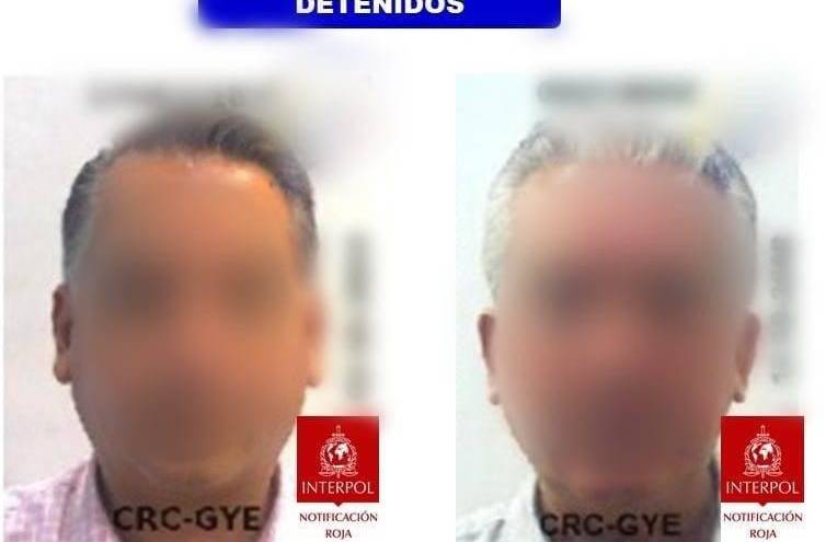Los detenidos son Gad Iván Goldstein Valdez, accionista de las empresas Delcorp y Ecuagran; y Enrique Xavier Huerta Egüez, exgerente de Delcorp.