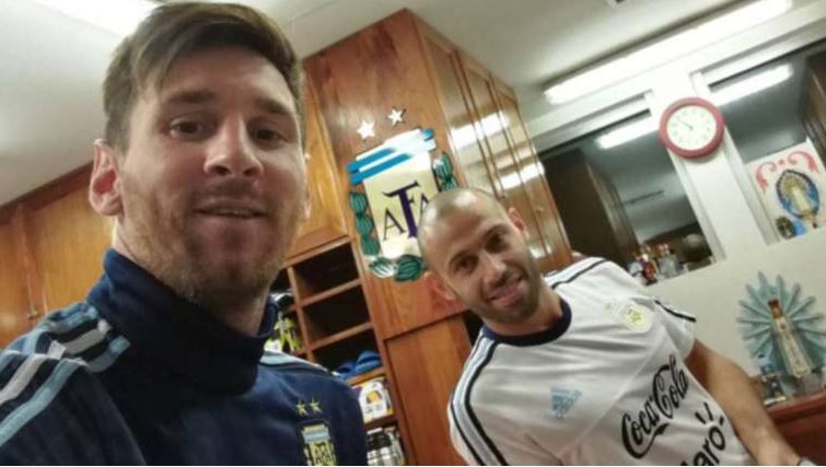Messi y Mascherano se suman a Argentina