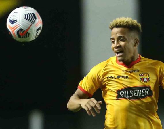 Byron Castillo, jugador que a pesar de estar convocado para el duelo ante Metropolitanos FC, no estuvo ni en la banca de suplentes.