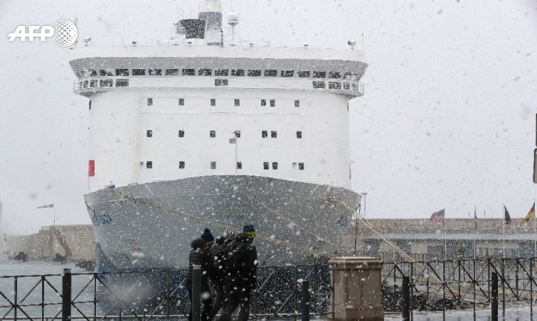 La &quot;Bestia del Este&quot;, una ola de frío siberiano azota a varios países de Europa