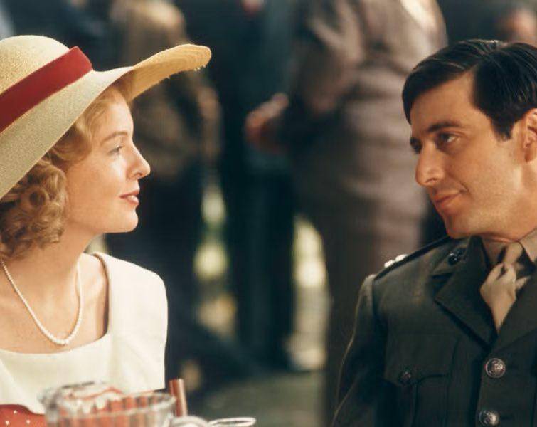 La actriz Diane Keaton.