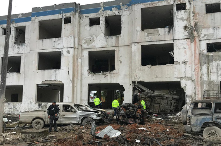 Presidente Moreno decreta Estado de Excepción en San Lorenzo y Eloy Alfaro tras &quot;acto terrorista&quot;