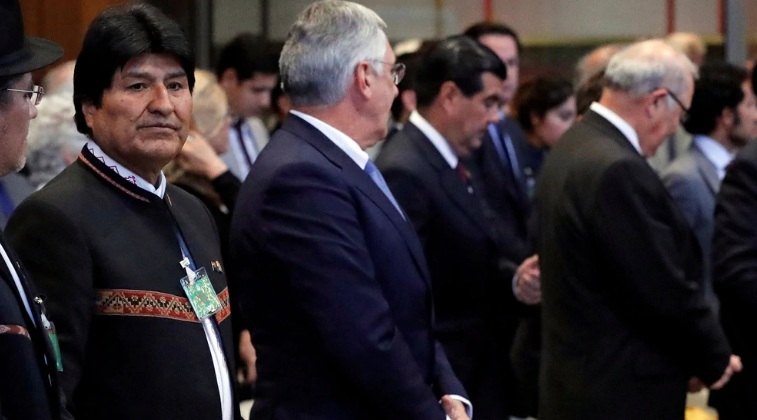Corte de La Haya niega a Bolivia su salida al mar