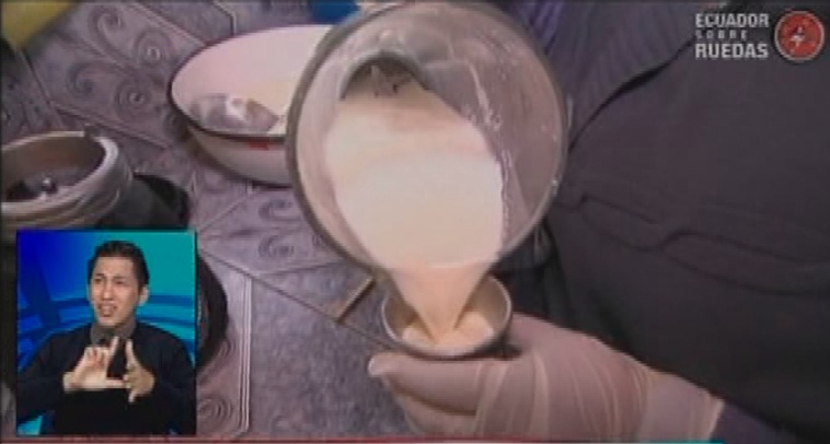 Rincón otavaleño ofrece helados de queso y otros sabores exóticos