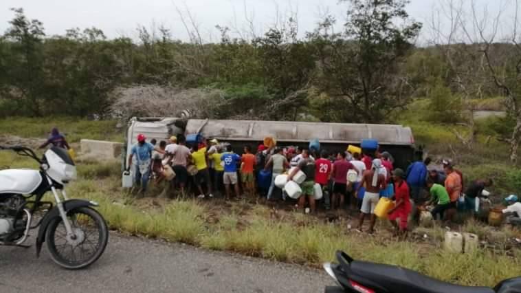 Tanquero en Colombia explota mientras robaban combustible