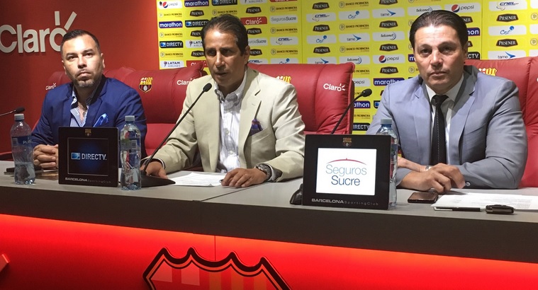 Cevallos: &quot;Si es por seguridad, aceptaremos jugar sin hinchada visitante&quot;