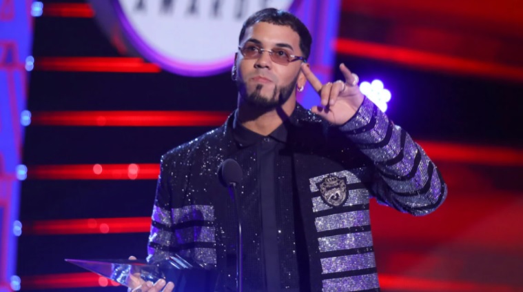 El cantante Anuel AA, en una imagen de archivo. Foto: Archivo caracoltv.com