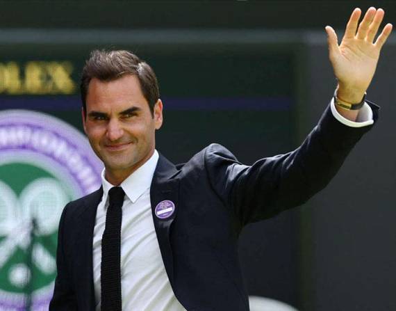 ¿Quién es Roger Federer?