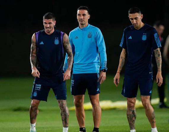Mundial Qatar 2022: De Paul y Di María, estarían disponibles ante Croacia