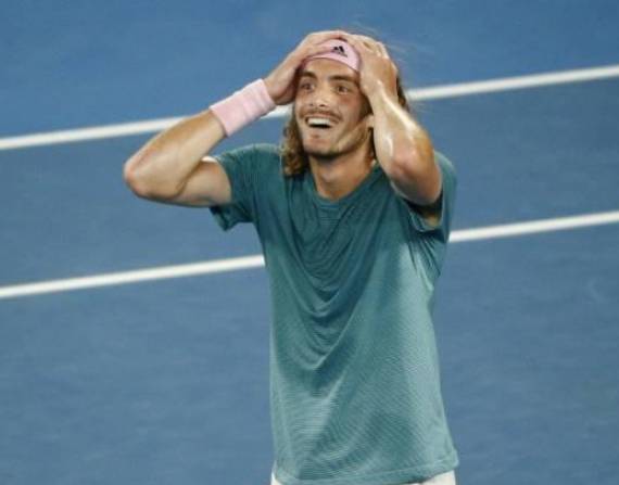 Stefanos Tsitsipas es el número 4 del mundo.