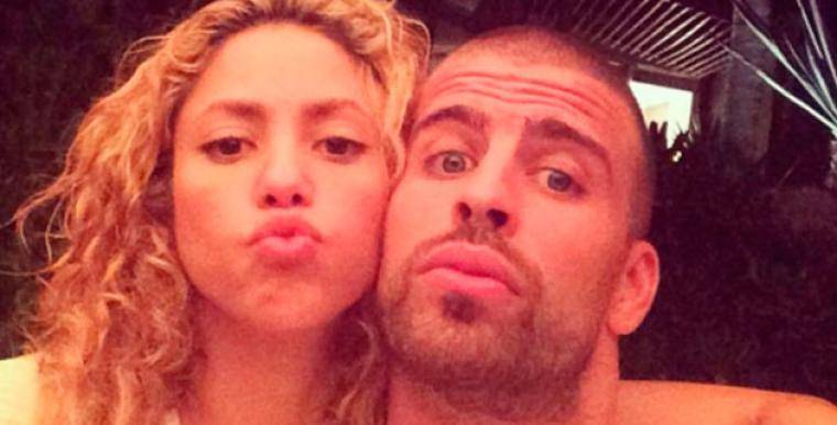 Archivo / Selfie de Shakira y Gerard Piqué.