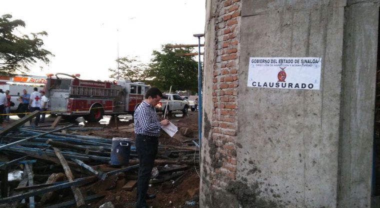 Cinco trabajadores murieron en México tras derrumbe de fachada de hotel