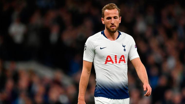 Harry Kane se lesiona, y será baja hasta abril