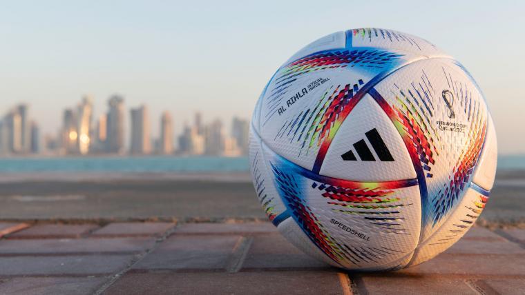Al Rihla, el balón oficial de Qatar 2022.