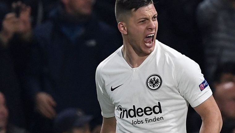 Luka Jovic, la promesa por la que iría el Madrid