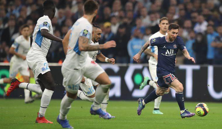 Messi vuelve al PSG para disputar el clásico ante el Marsella