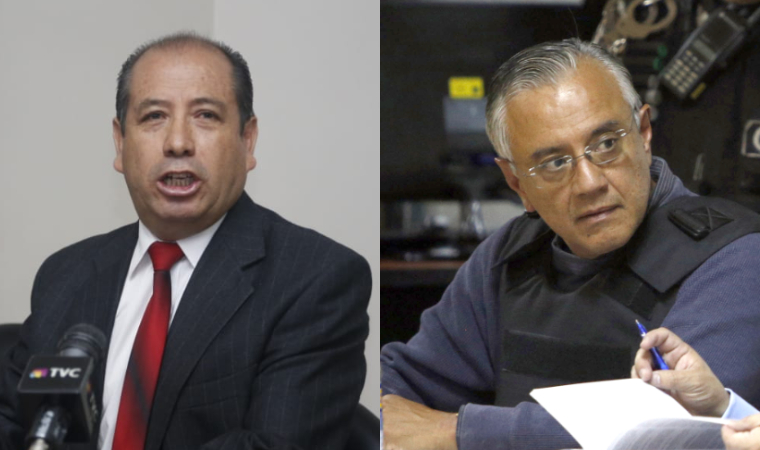 Juez Édgar Flores defendió fallo sobre Alexis Mera