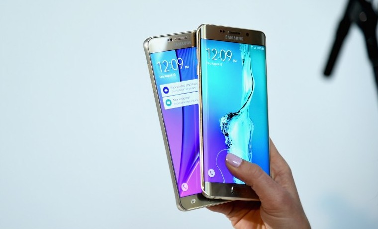 Los dos nuevos &#039;smartphones&#039; que Samsung presentó en EE.UU.