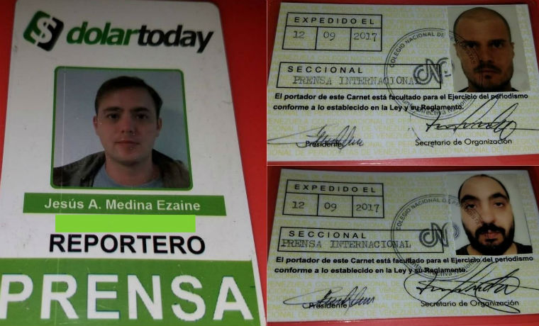 Tres periodistas detenidos tras ingresar a cárcel en Venezuela por reportaje