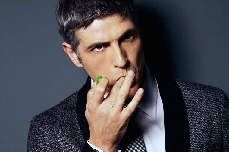 El seductor Reynaldo Gianecchini cumple 43 años