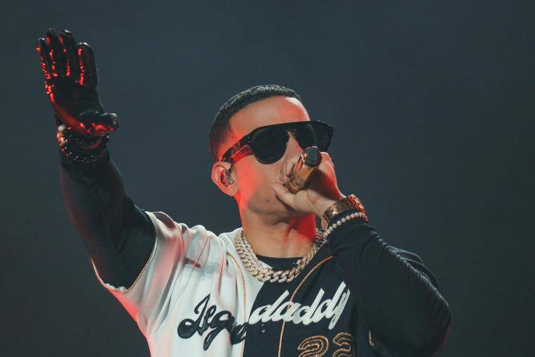 Imagen de archivo de Daddy Yankee.
