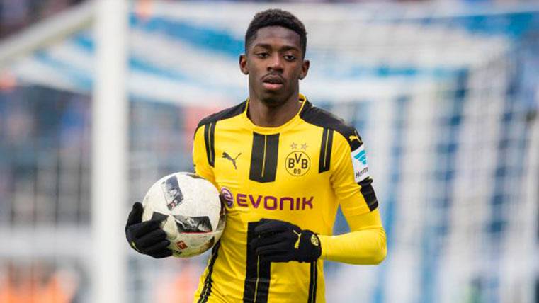 Ousmane Dembélé no aparece en el entrenamiento del Dortmund