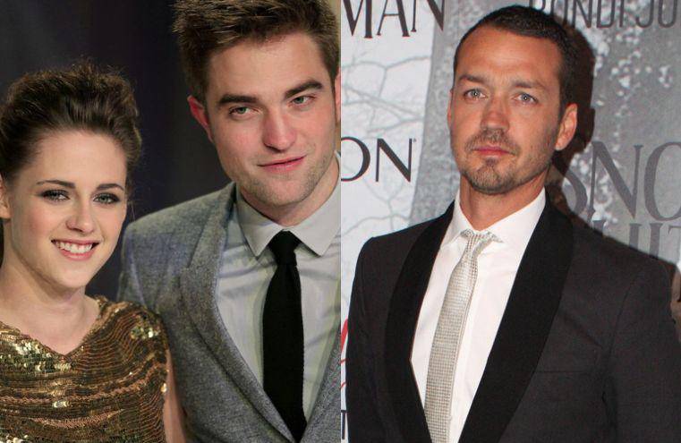 Kristen Stewart, Robert Pattinson y Rupert Sanders