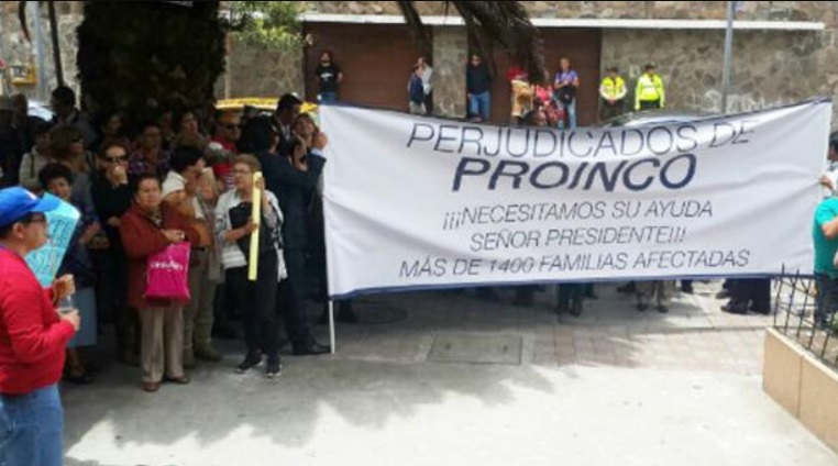 Caso Proinco: Santiago Ribadeneira pide indulto