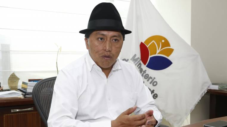 La Conaie confirma renuncia de Humberto Cholango