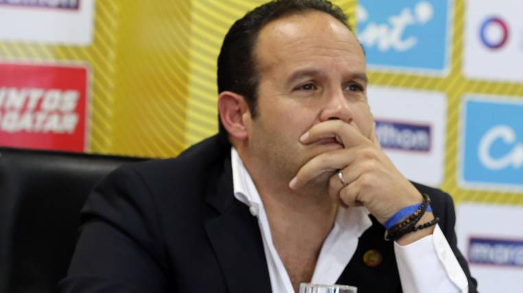 Egas: &quot;No quiero dar fechas, porque me he equivocado&quot;