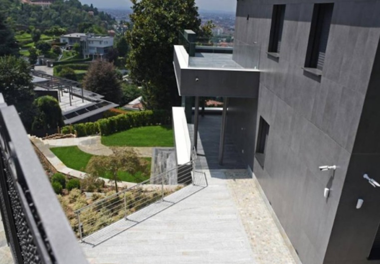 Estas son las dos viviendas de CR7 en Turín