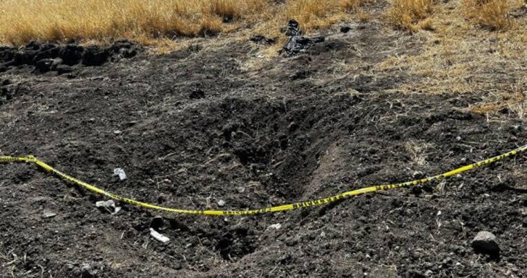 Terreno donde fueron encontrados los integrantes del Grupo Fugitivo.