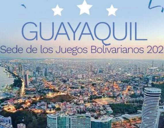 Guayaquil ganó la sede de organizar los Juegos Bolivarianos 2025, pero esto podría cambiar ante retrasos.