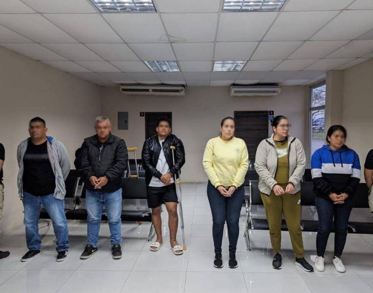 Seis personas cercanas a Junior Roldán reciben prisión preventiva por lavado de activos