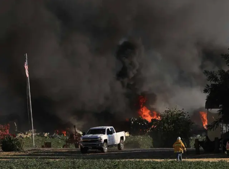 EE. UU.: El histórico Gran Cañón se devasta entre las llamas en Arizona