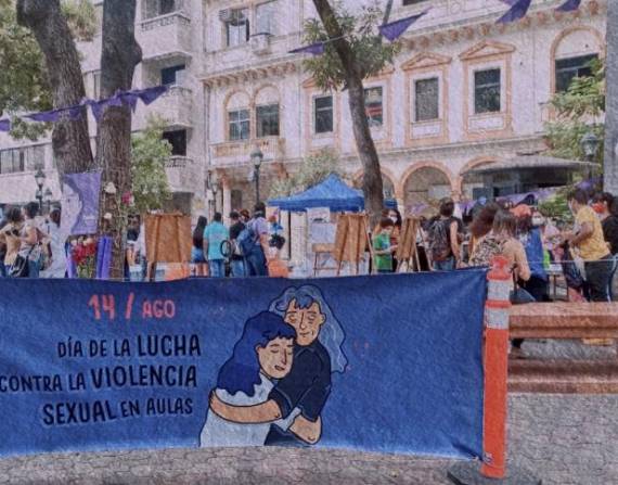 6 de cada 10 estudiantes en Ecuador son víctimas de violencia sexual.