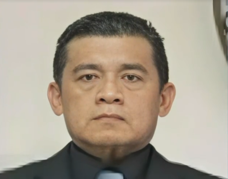 Foto del ahora exjuez Emerson Curipallo.