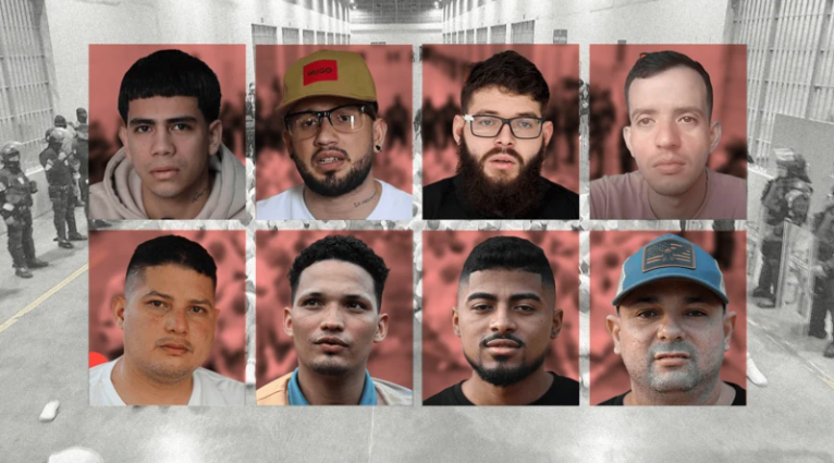 Bienvenidos al cementerio de hombres vivos: la brutalidad en la megacárcel de Bukele que denuncian 8 de los venezolanos deportados por EE.UU. a El Salvador