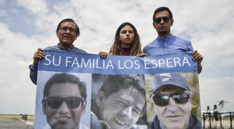 Ecuador protesta ante Colombia por manejo de información en caso de periodistas asesinados