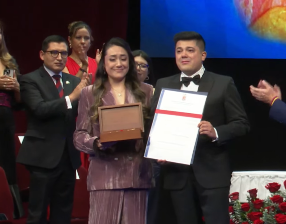 Sesión solemne por los 491 años de fundación de Quito