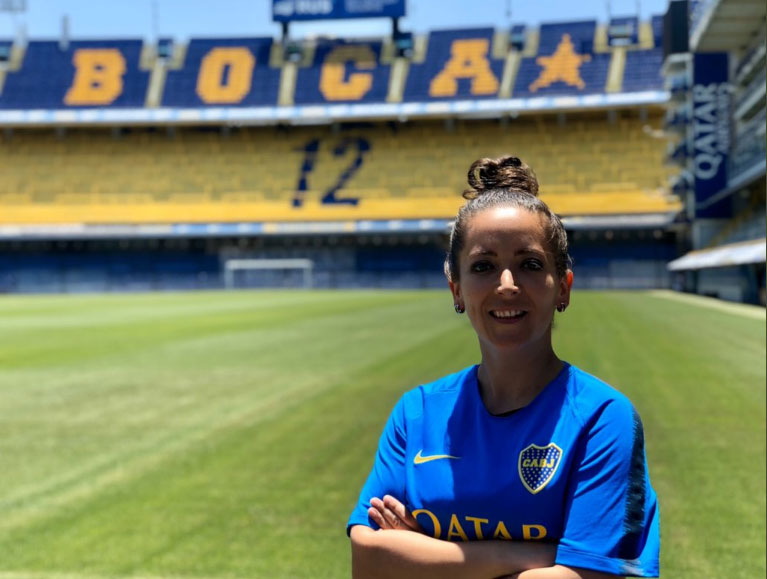 Mayta Vásconez jugará en Boca Juniors