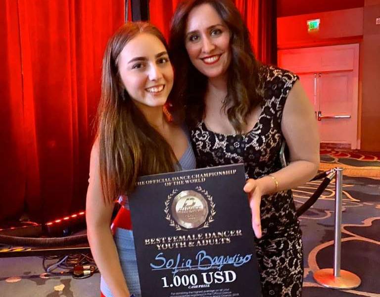 Ecuador alcanza 30 galardones en campeonato mundial de danza