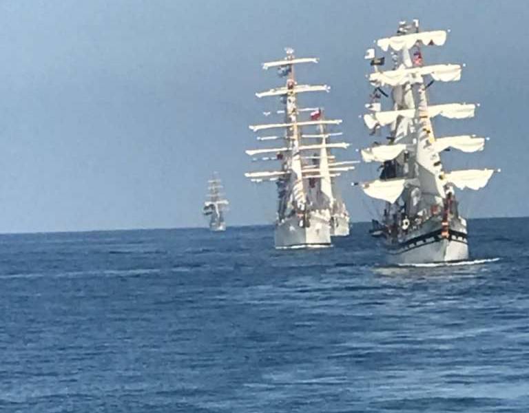 Ecuador es parte del evento 'Regata Velas Latinoamérica 2018'