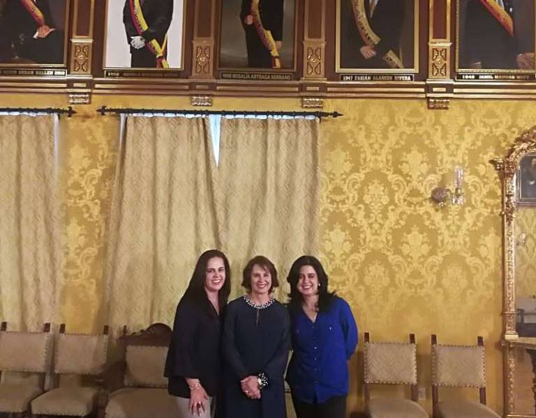 Cuadro de Rosalía Arteaga reposa en Carondelet