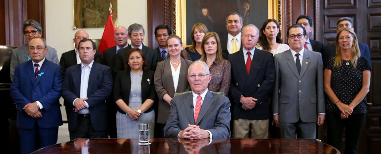 Pedro Pablo Kuczynski renuncia a la presidencia de Perú