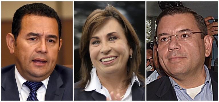 Torres está convencida de que ganará la presidencia de Guatemala