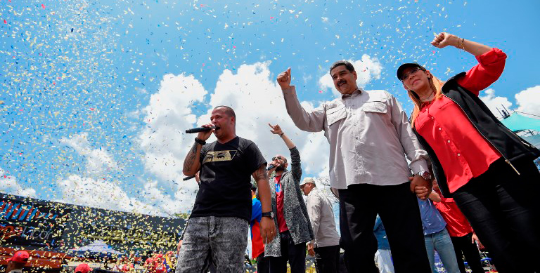 Venezuela va a elecciones con Maduro como favorito