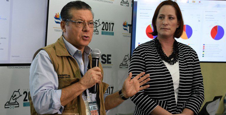 Hernández mantiene ventaja tras recuento parcial de votos en Honduras